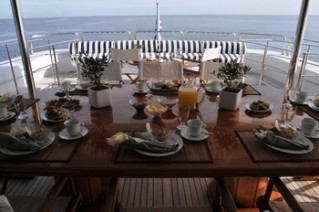 Zaliv II -  Aft Dining